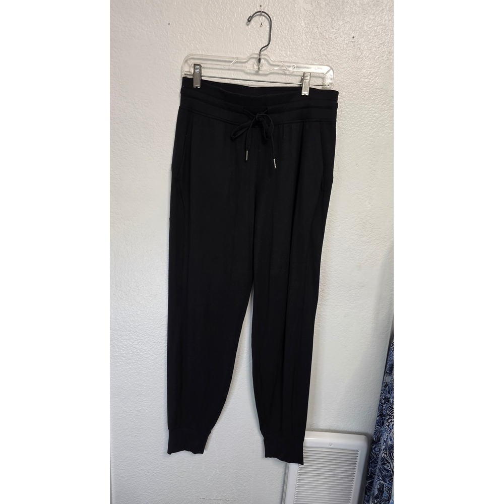 Lululemon Align Jogger Womens Size 8 Black Excellent Condition